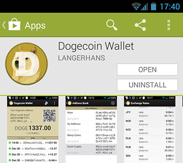 Dogecoin in India