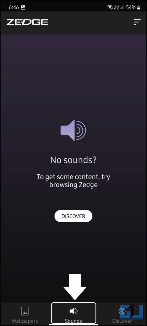 Change App Notification sound on Android