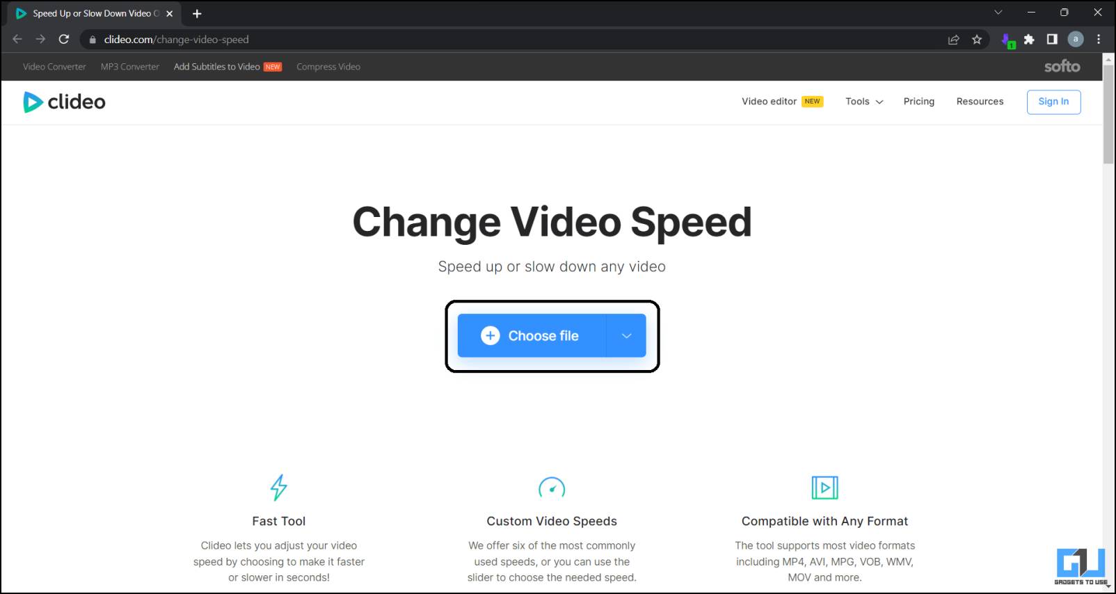 convert any video to slow motion