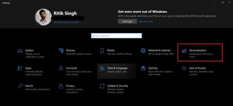 How to Enable Wallpaper Slideshow in Windows 10 - Gadgets To Use