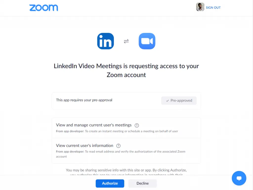 How to Make Zoom Video Calls via LinkedIn Gadgets To Use
