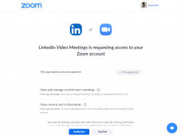 How to Make Zoom Video Calls via LinkedIn - Gadgets To Use