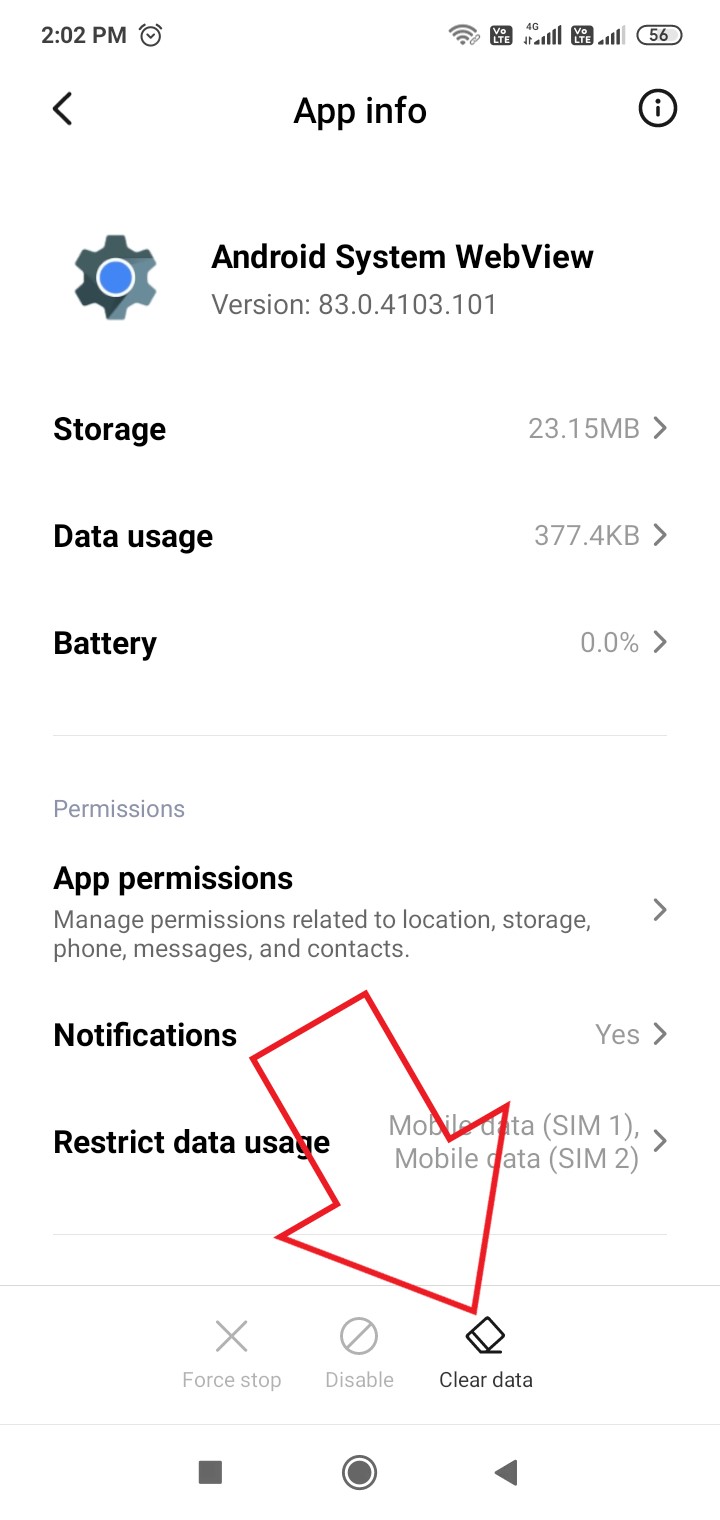 Fix "MSA Keeps Stopping" Error On Xiaomi, Mi, or Poco Phones