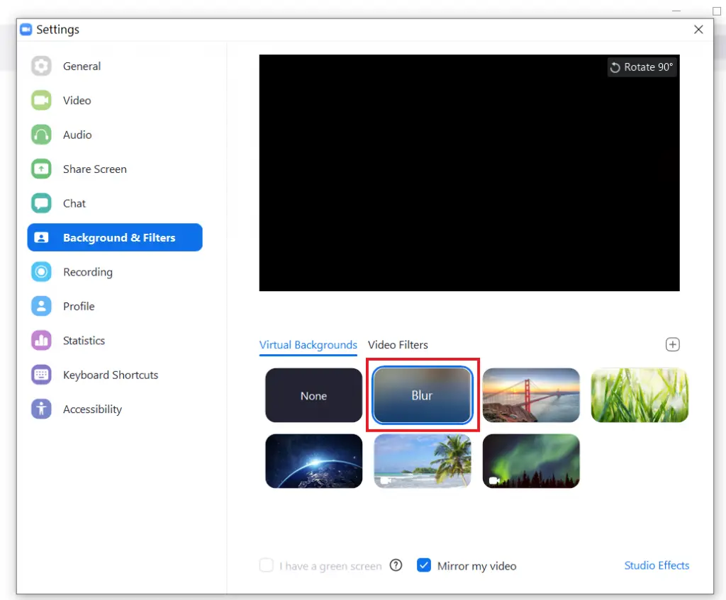 Trick to Blur Background in Zoom, Google Meet, and Microsoft Teams Gadgets To Use