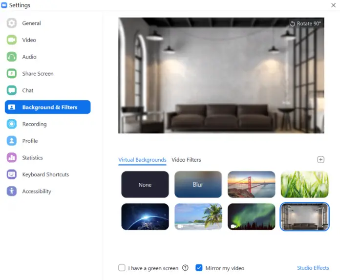 How to Blur Your Background in Zoom Meeting Gadgets To Use