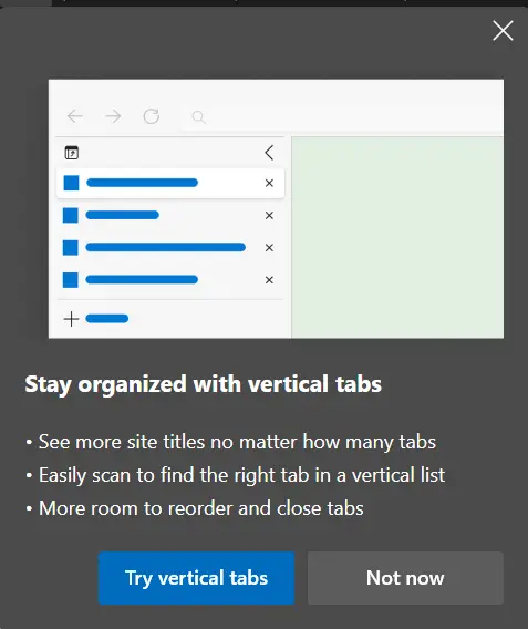 How To Use Vertical Tabs In Microsoft Edge Browser Gadgets To Use