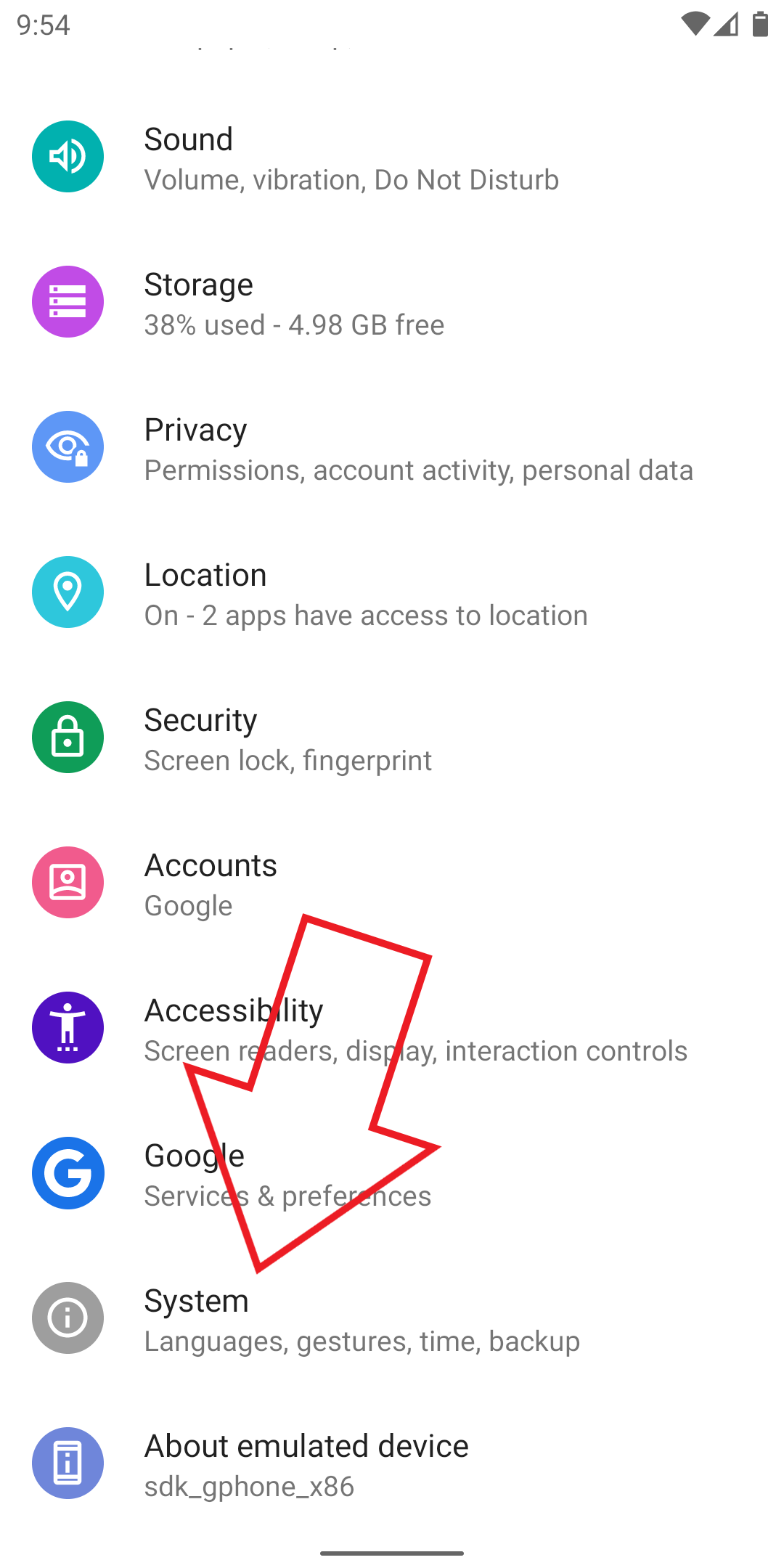 Google contacts not syncing with Android