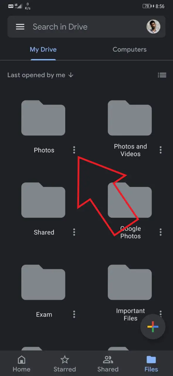 Add Google Drive File or Folder Shortcut to Android Home Screen