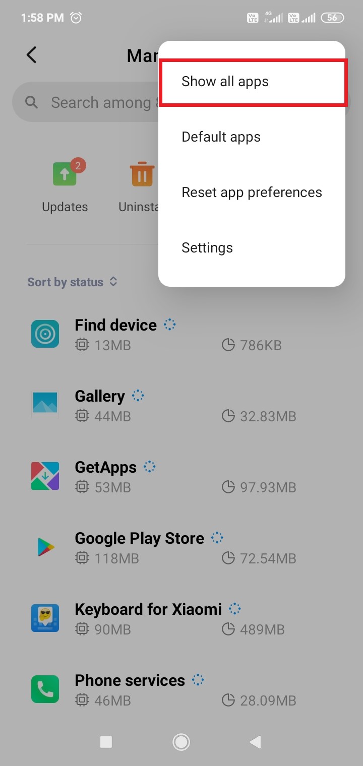 Fix MSA Keeps Stopping or App Crash Issues on MIUI