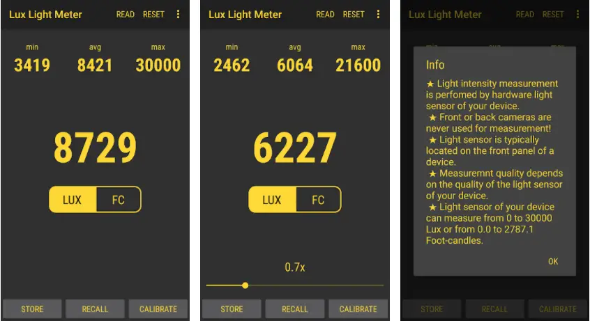 Measure Phone's Screen Brightness in Nits