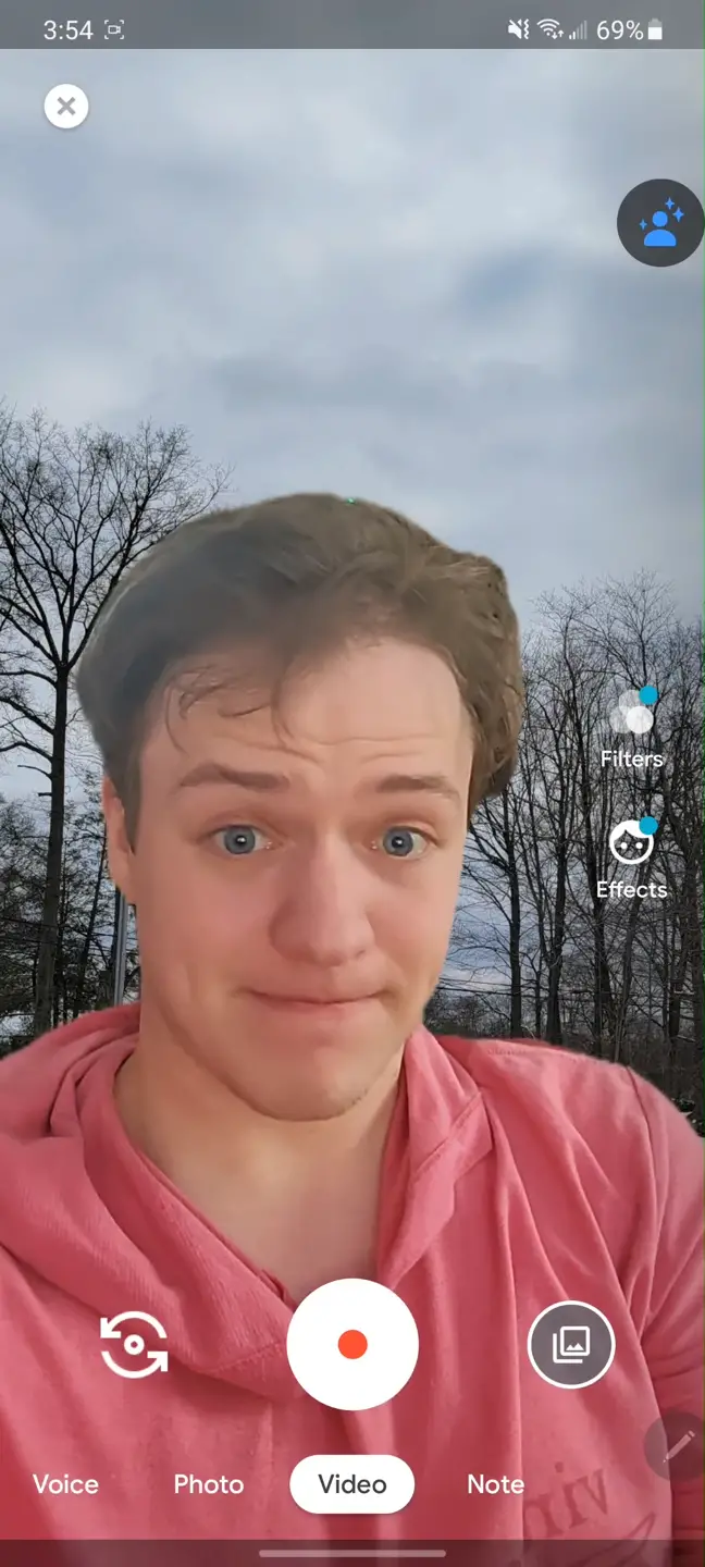 Use Video Call Effects on Samsung Galaxy S21 to Add Background Blur Effect or Replace Background in Zoom, Google Duo