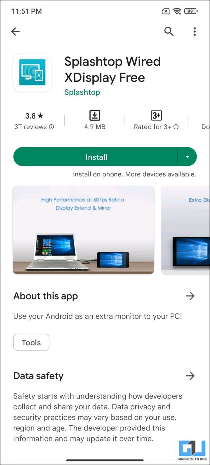5 Ways to Use Your Android Phone or Tablet As Second Monitor For PC Gadgets To Use