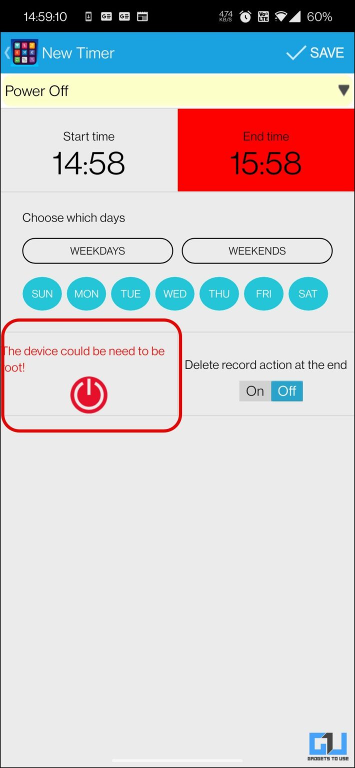 5 Ways to Schedule Auto Power On / Off Your Android Phone - Gadgets To Use