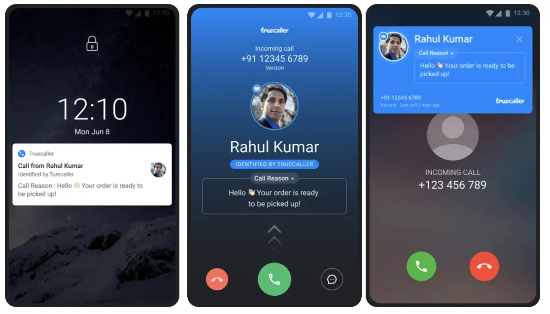 what is the use of truecaller app