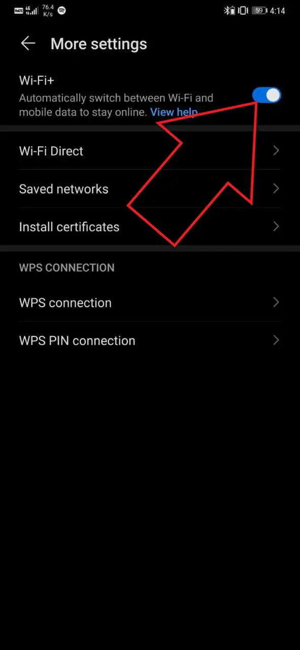 Fix WiFi Keeps Dis­con­nect­ing & Recon­nect­ing Issue on Android