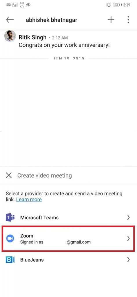 How to Make Zoom Video Calls via LinkedIn - Gadgets To Use