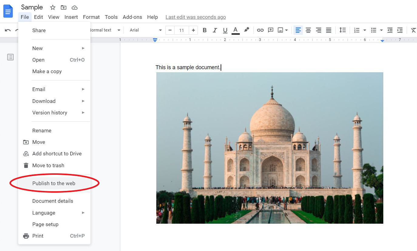 Save Images from Google Docs