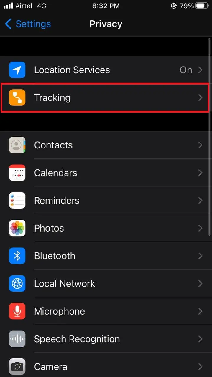Enable New Features on iPhone iOS 14.5- App Tracking Transparency