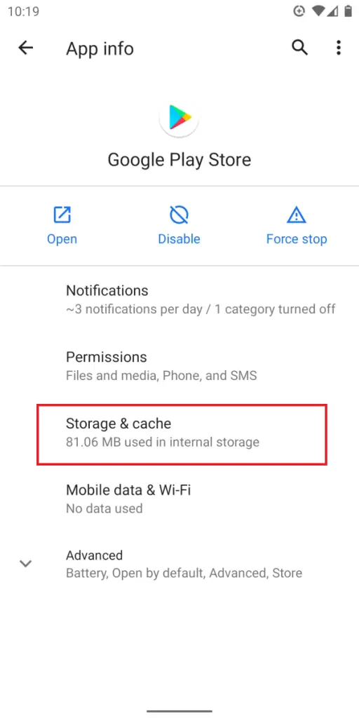 Google Play Store Settings Download