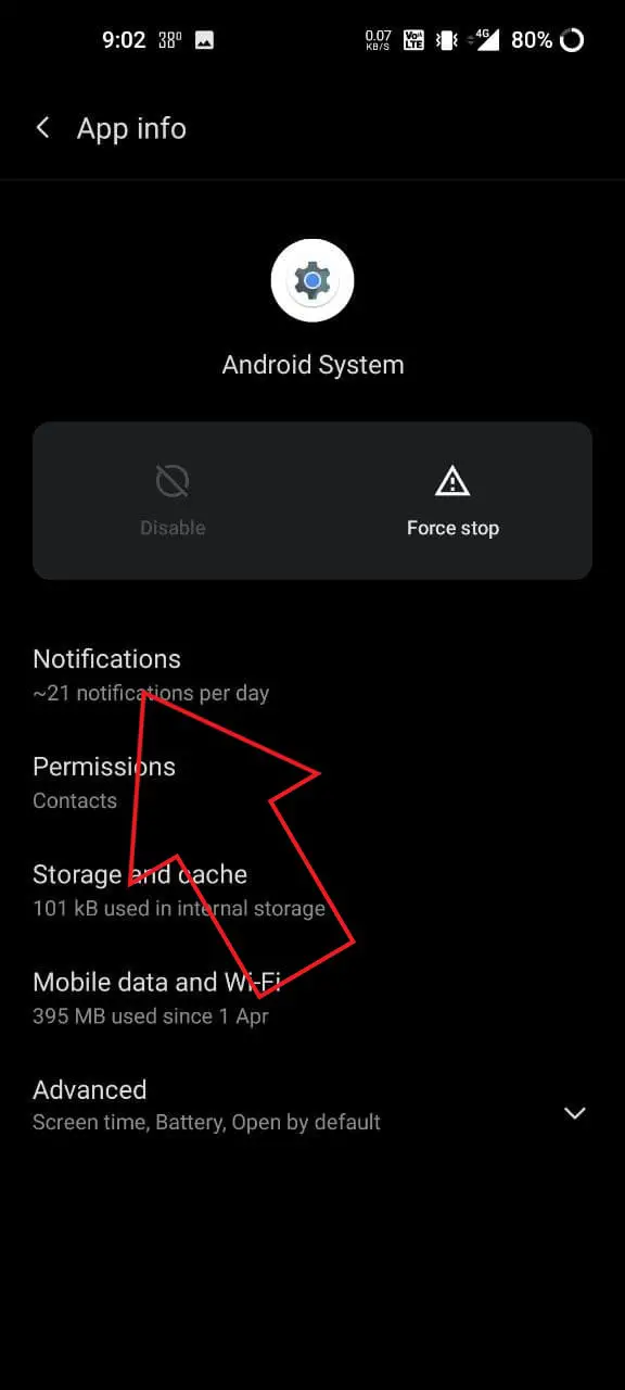 Disable Gaming Mode Notifications on OnePlus