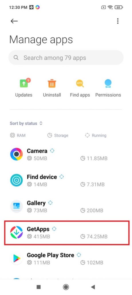 Disable GetApps on Xiaomi, Redmi, and Poco Phones Running MIUI