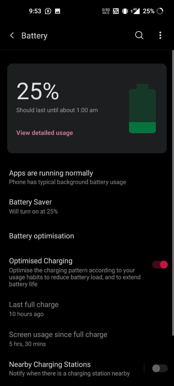 OnePlus 9R Battery Life
