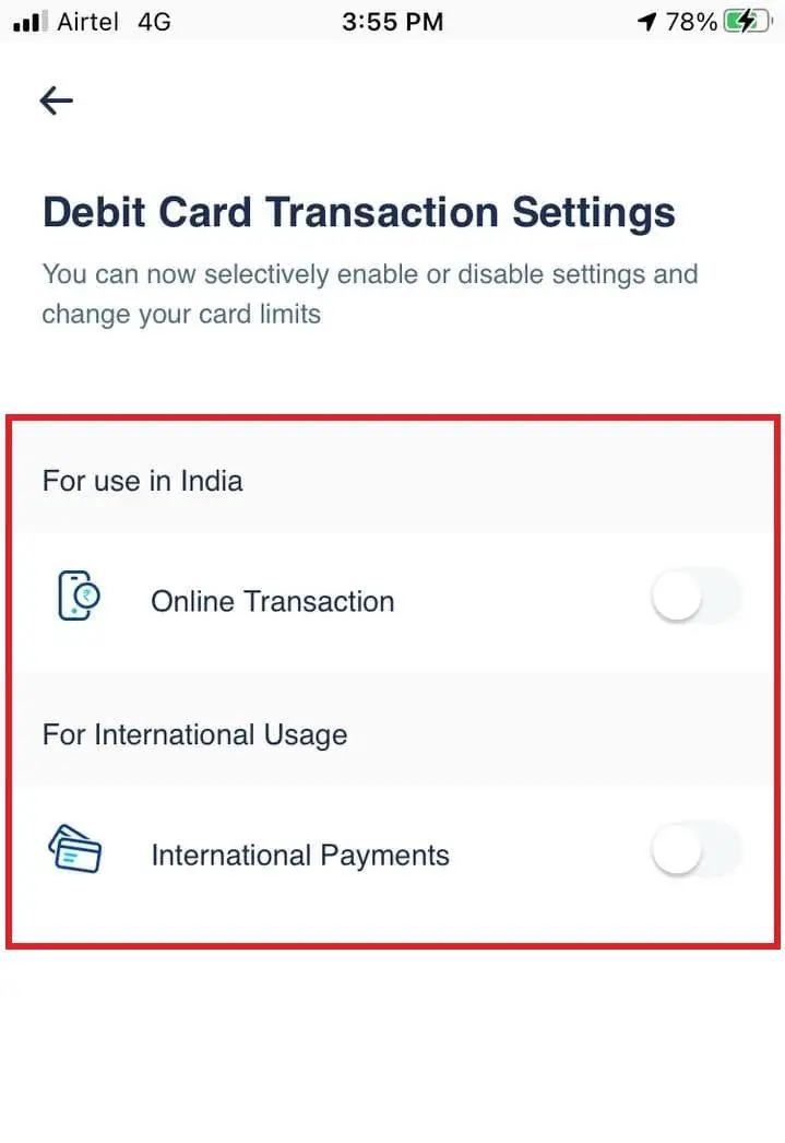 can i use paytm app using us credit card