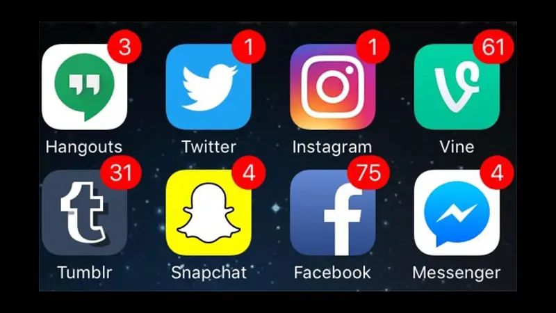 Remove Red Number Notifications from App Icons on iPhone