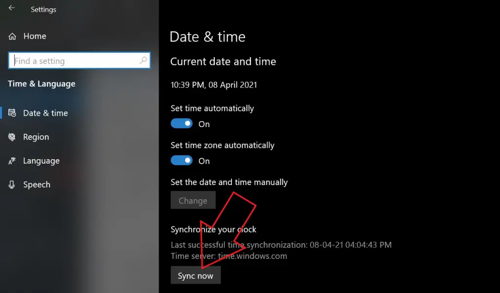 Top 5 Ways to Fix Windows 10 Computer Clock Showing Wrong Time