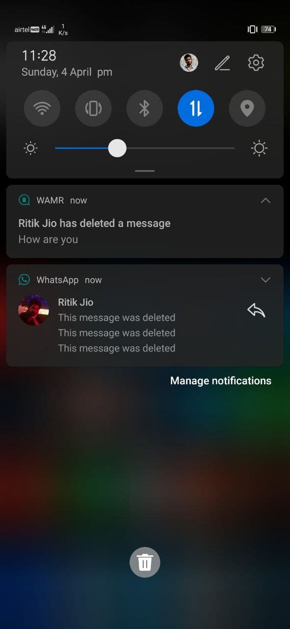 See Already Deleted WhatsApp Messages, Photos, and Videos