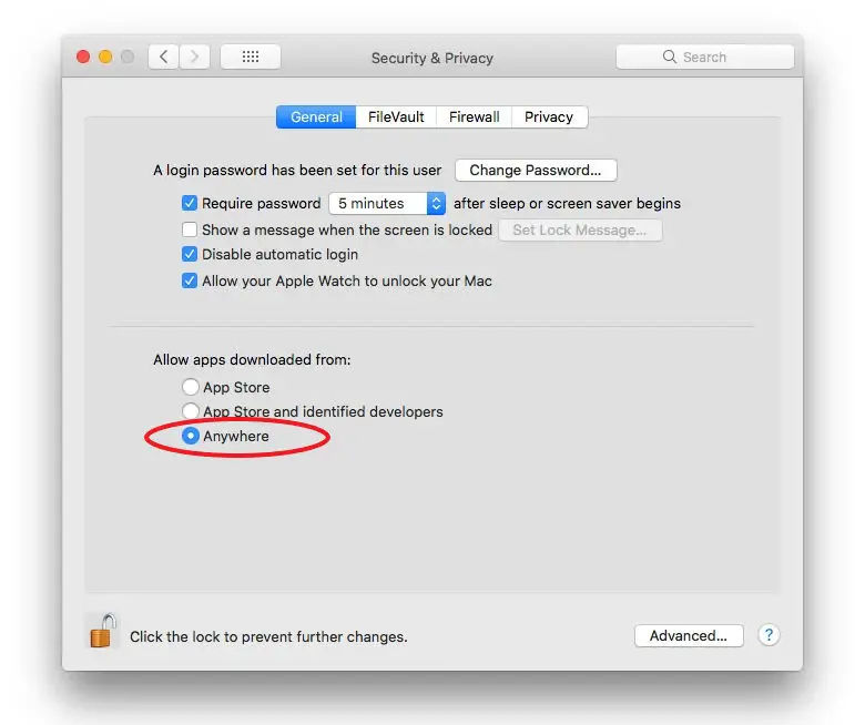 Fix App Can't be Verified For Malware macOS