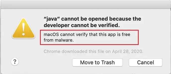 3 Ways to Fix &quot;macOS cannot verify that this app is free from malware&quot;