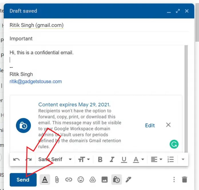 3 Ways to Send Password Protected Email via Gmail, and Alternatives ...