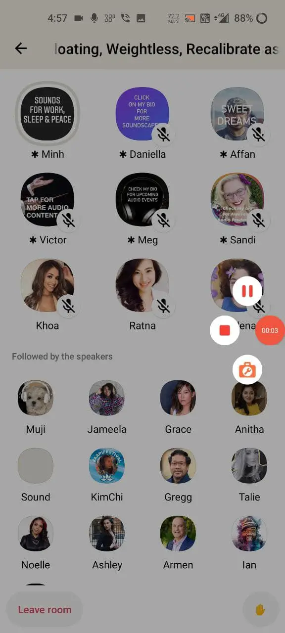 Record Clubhouse Conversations on Android