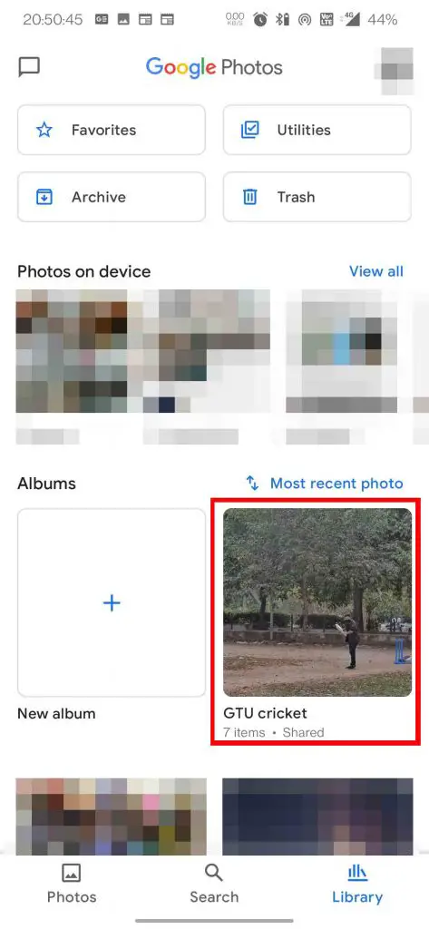 Stop from Accessing Google Photos