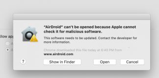 Can't Open AirDroid on Mac? Here's How to Unblock AirDroid to Run on macOS