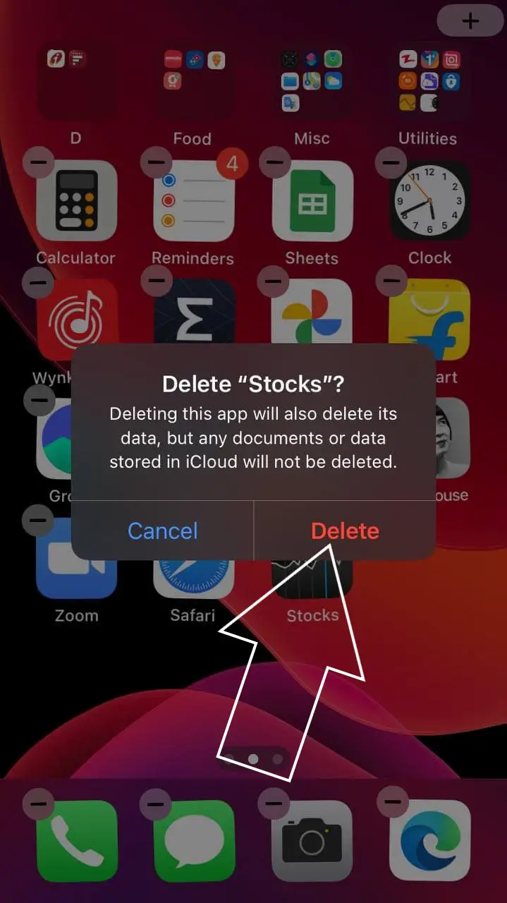 Delete Preloaded Apple Apps on iPhone