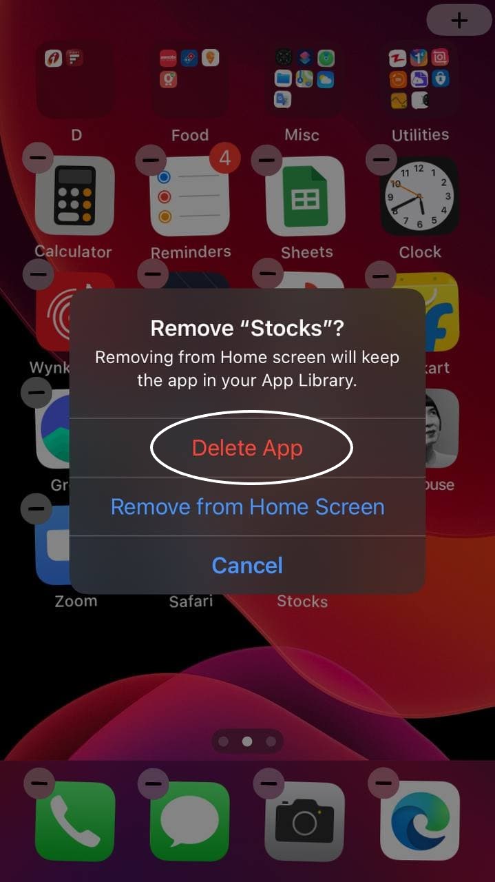 Delete Preloaded Apple Apps on iPhone