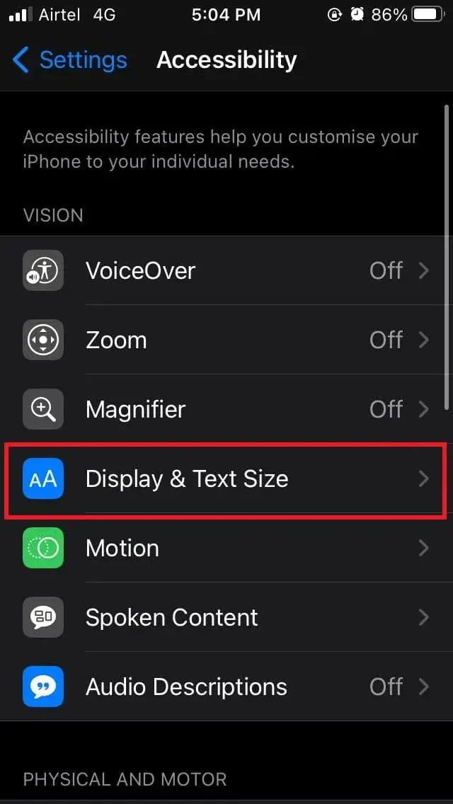 Stop iPhone Screen from Dimming Automatically