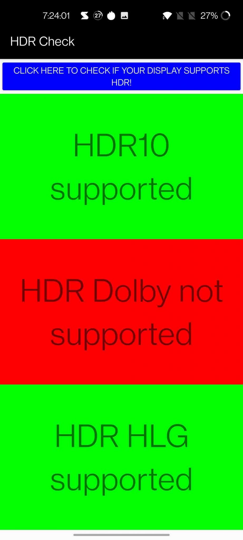 3 Ways to Check HDR Support and Its Version on Your Phone