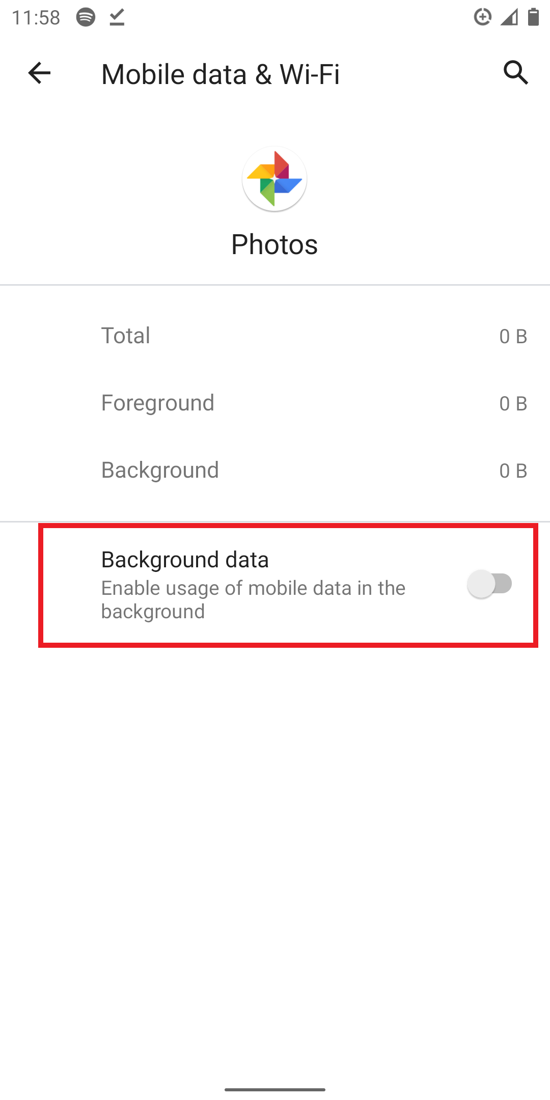 Fix Some Android Apps Not Working on Mobile Data