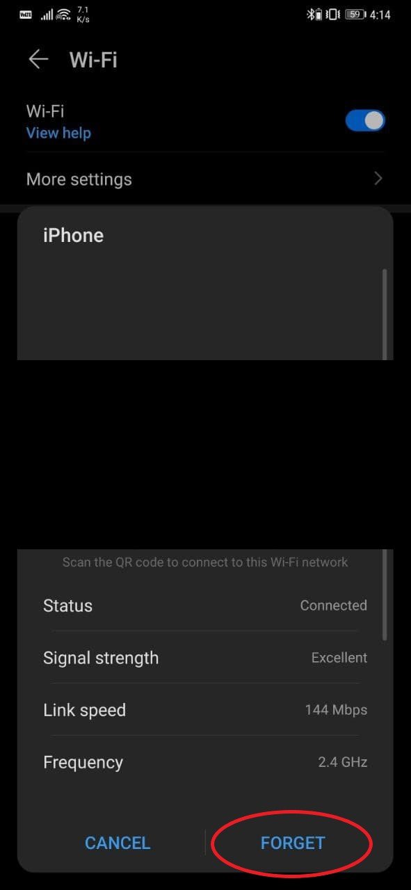 Fix Android Cannot Connect to Wifi: Saved, Secured