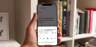 How to Make iPhone Read Out Articles With the Google App