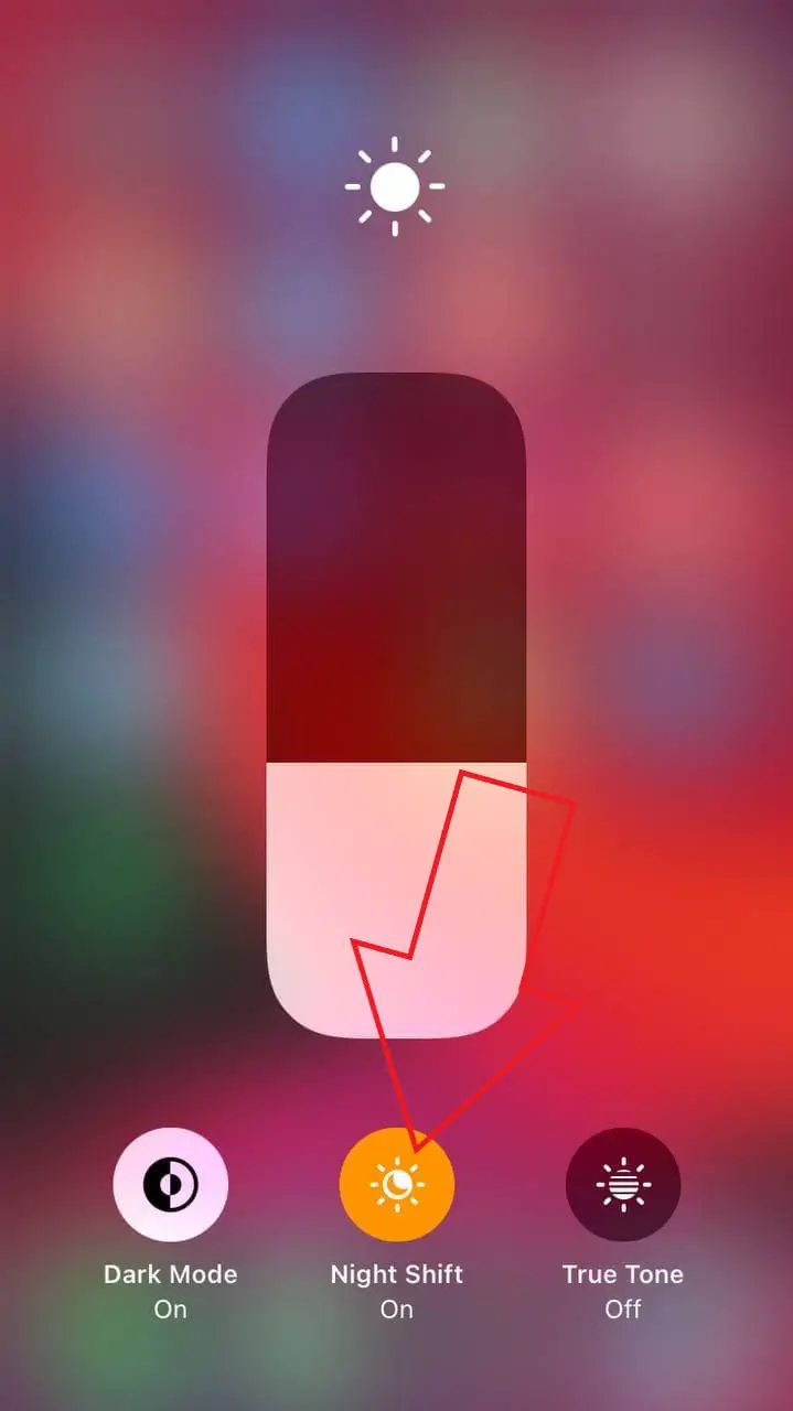 Disable Night Shift- Fix iPhone Screen Dimming Automatically