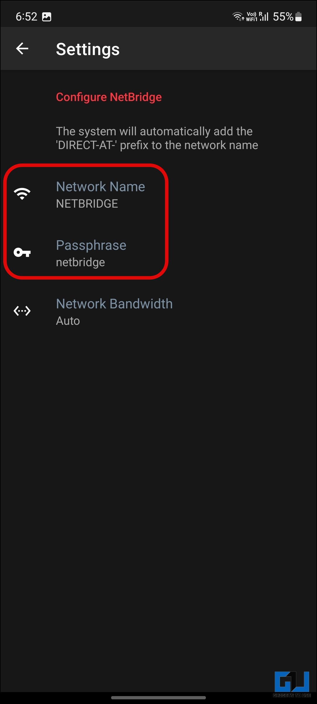 Use phone as WiFI Repeater
