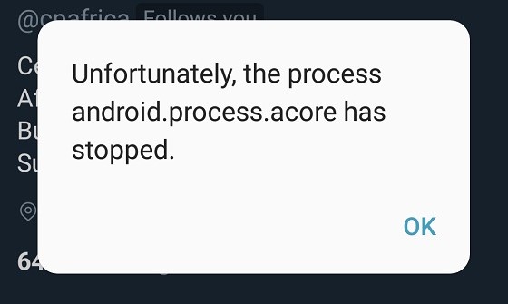 8 Ways To Fix Android Process Acore Has Stopped Error On Android Gadgets To Use