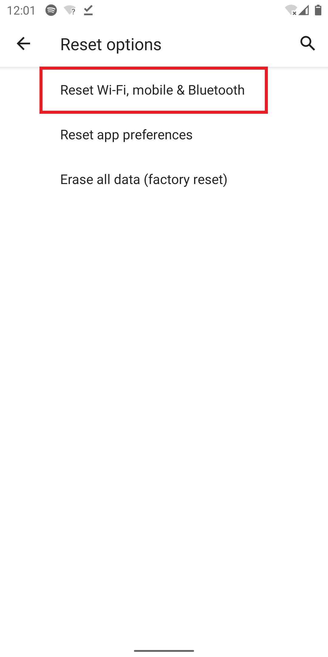 Apps Not Working on Mobile Data Android