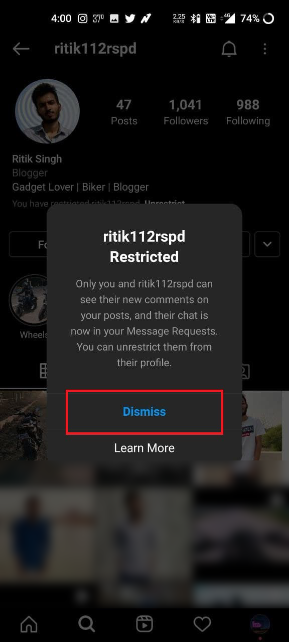 Read Instagram Direct Messages Without Marking as Seen