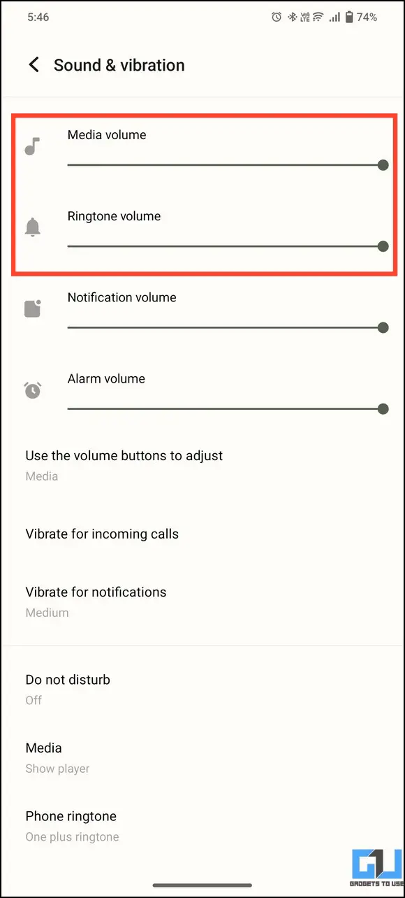 Fix Android Automatically goes into Silent Mode