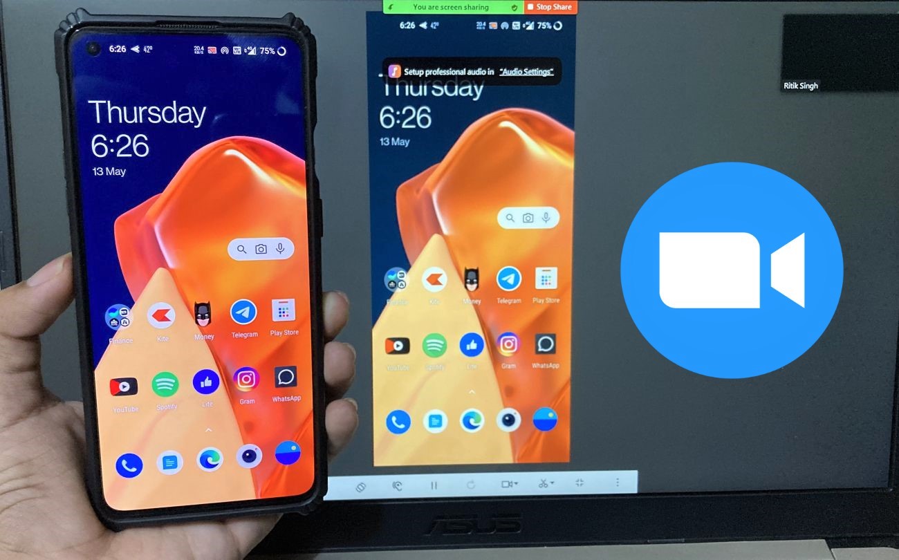 3 Ways to Share Android or iPhone Screen in a Zoom Meeting